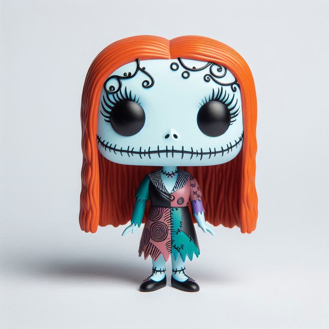 Image Sally Funko The Nightmare Before Christmas - Pesadilla Antes Navidad