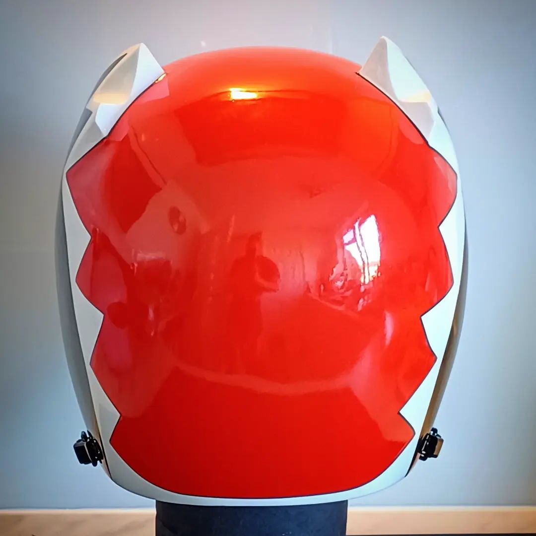 Image CASCO HELMET GOSEIGER/GOSEI RED - MEGAFORCE MEGARED
