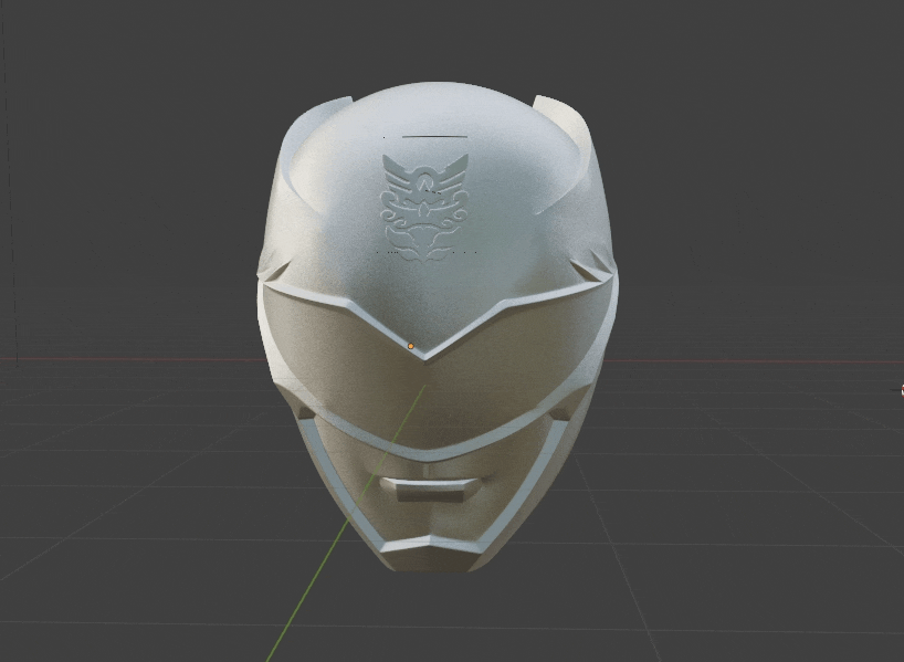 Image CASCO HELMET GOSEIGER/GOSEI RED - MEGAFORCE MEGARED