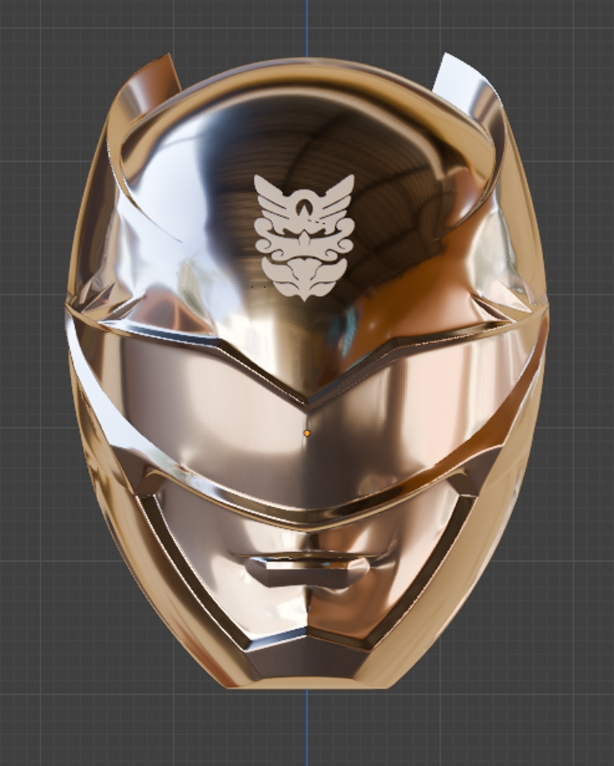 Image CASCO HELMET GOSEIGER/GOSEI RED - MEGAFORCE MEGARED