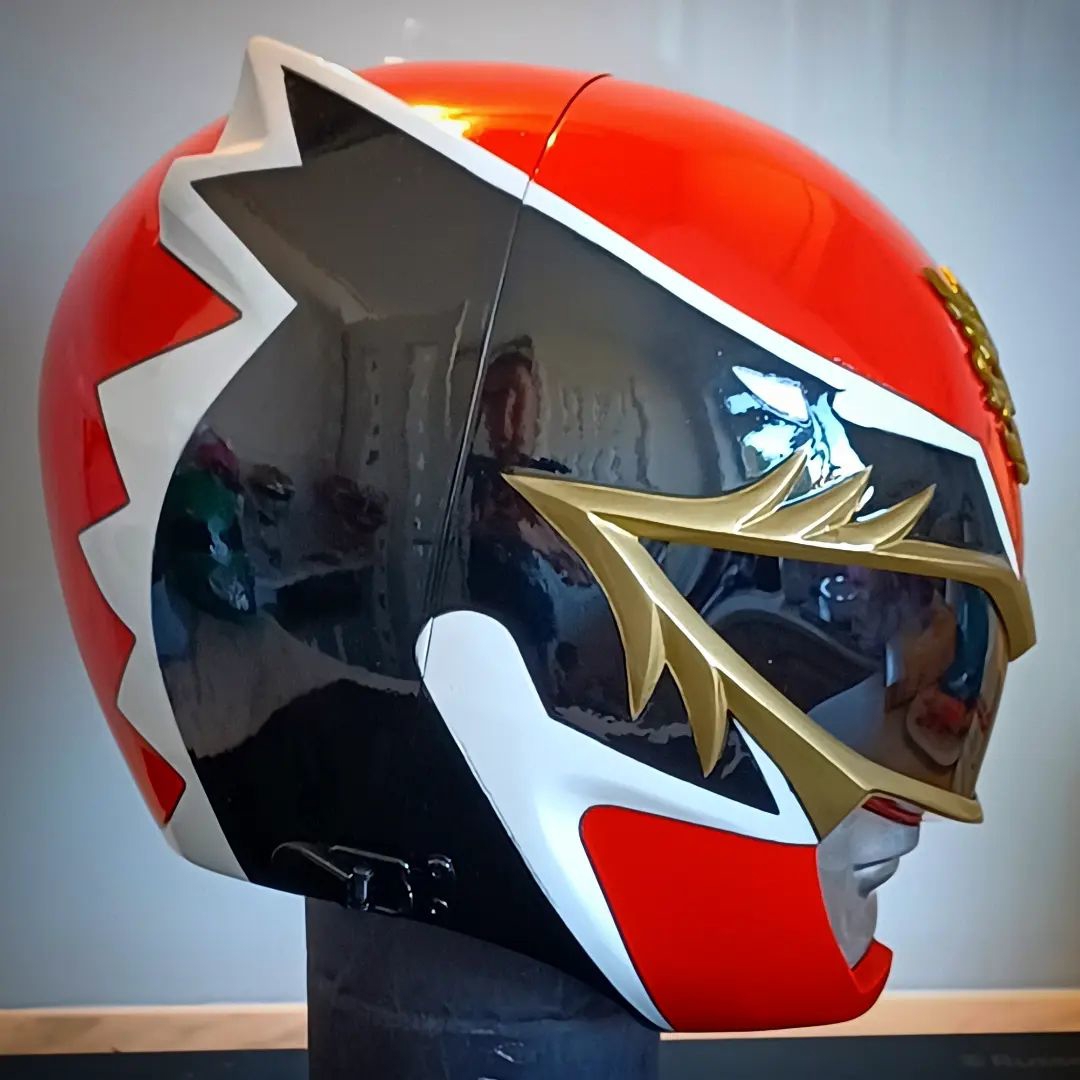 Image CASCO HELMET GOSEIGER/GOSEI RED - MEGAFORCE MEGARED