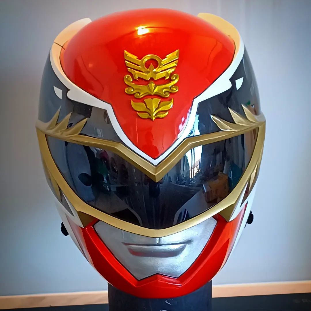 Image CASCO HELMET GOSEIGER/GOSEI RED - MEGAFORCE MEGARED