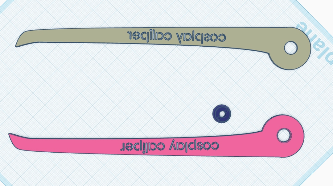 Image Regla Calipers Cosplay