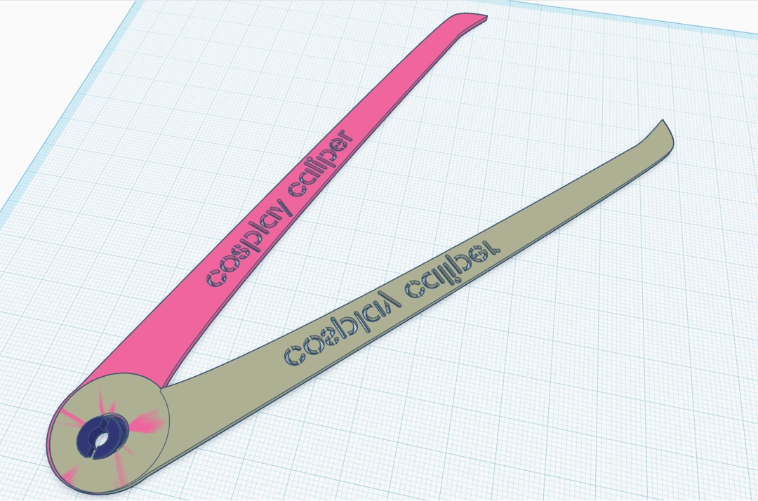 Image Regla Calipers Cosplay