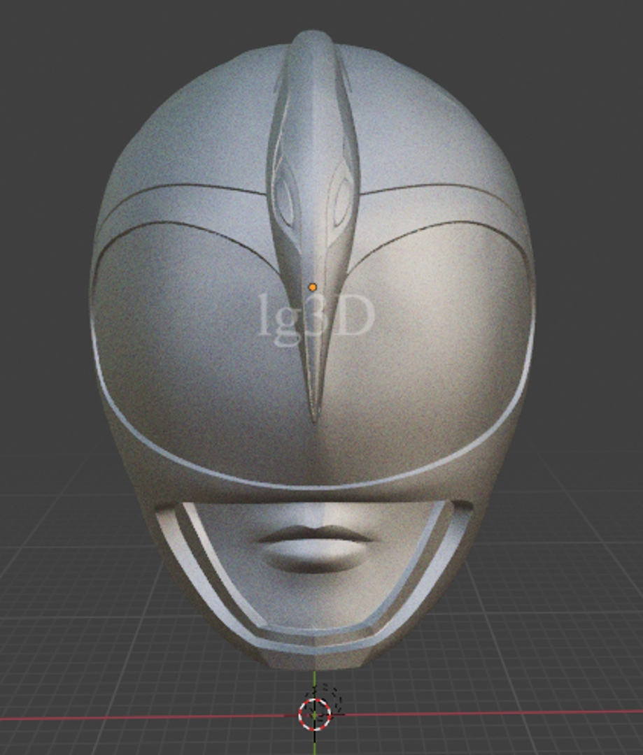 Image CASCO HELMET PINK RANGER - MIGHTY MORPHIN POWER RANGERS / ZYURANGER