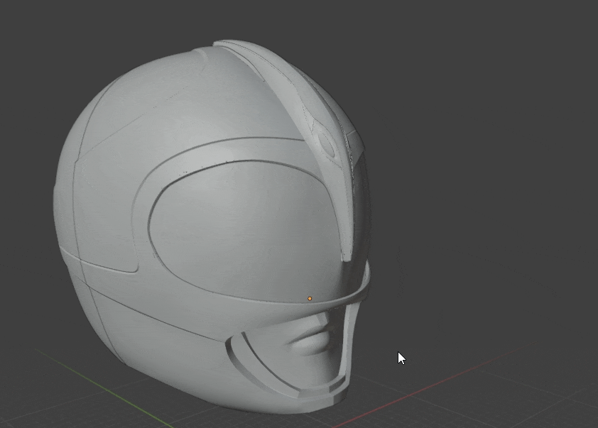 Image CASCO HELMET PINK RANGER - MIGHTY MORPHIN POWER RANGERS / ZYURANGER