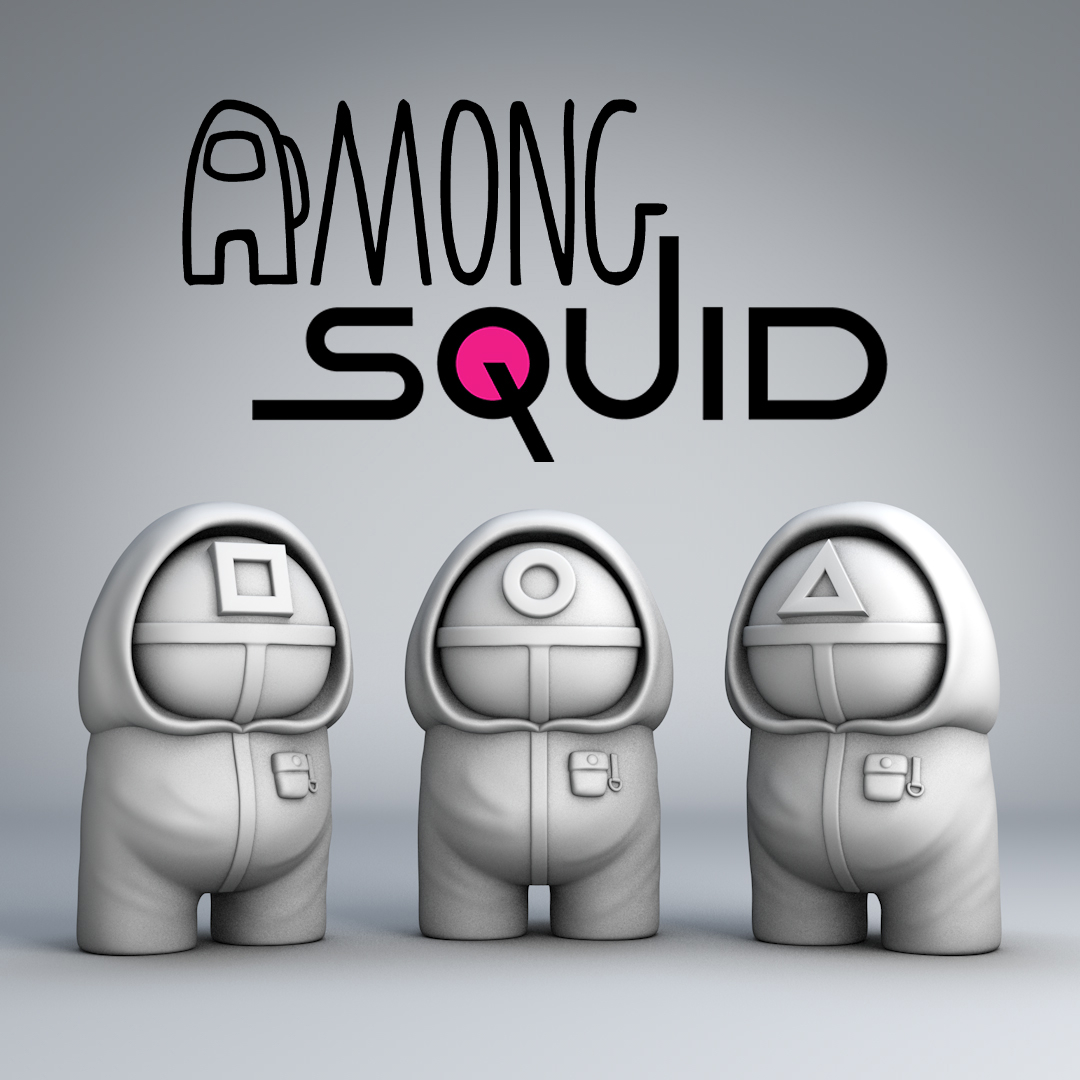 Image Among Squid