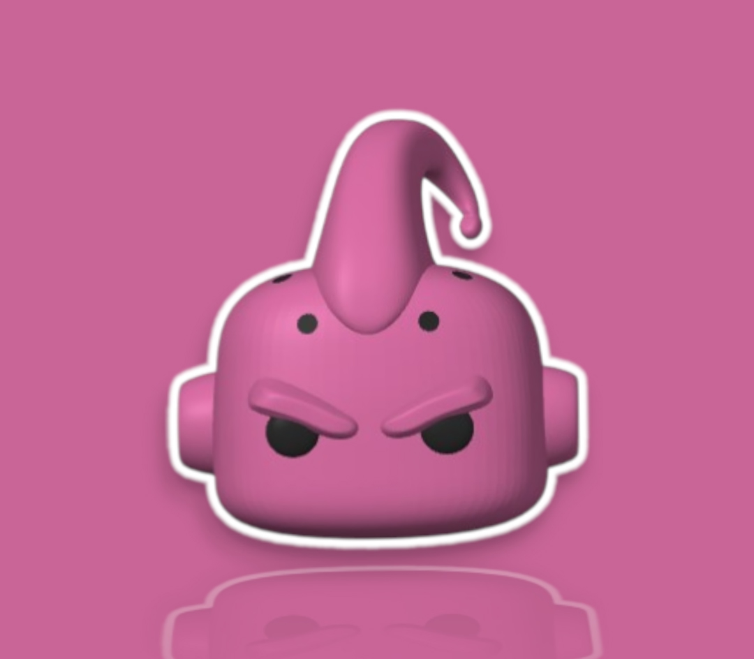 Image Funko head - Majin Buu