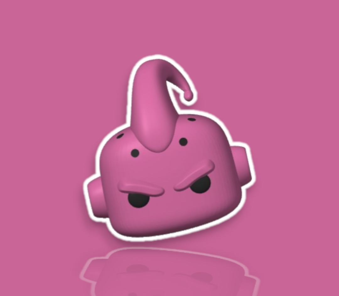Image Funko head - Majin Buu