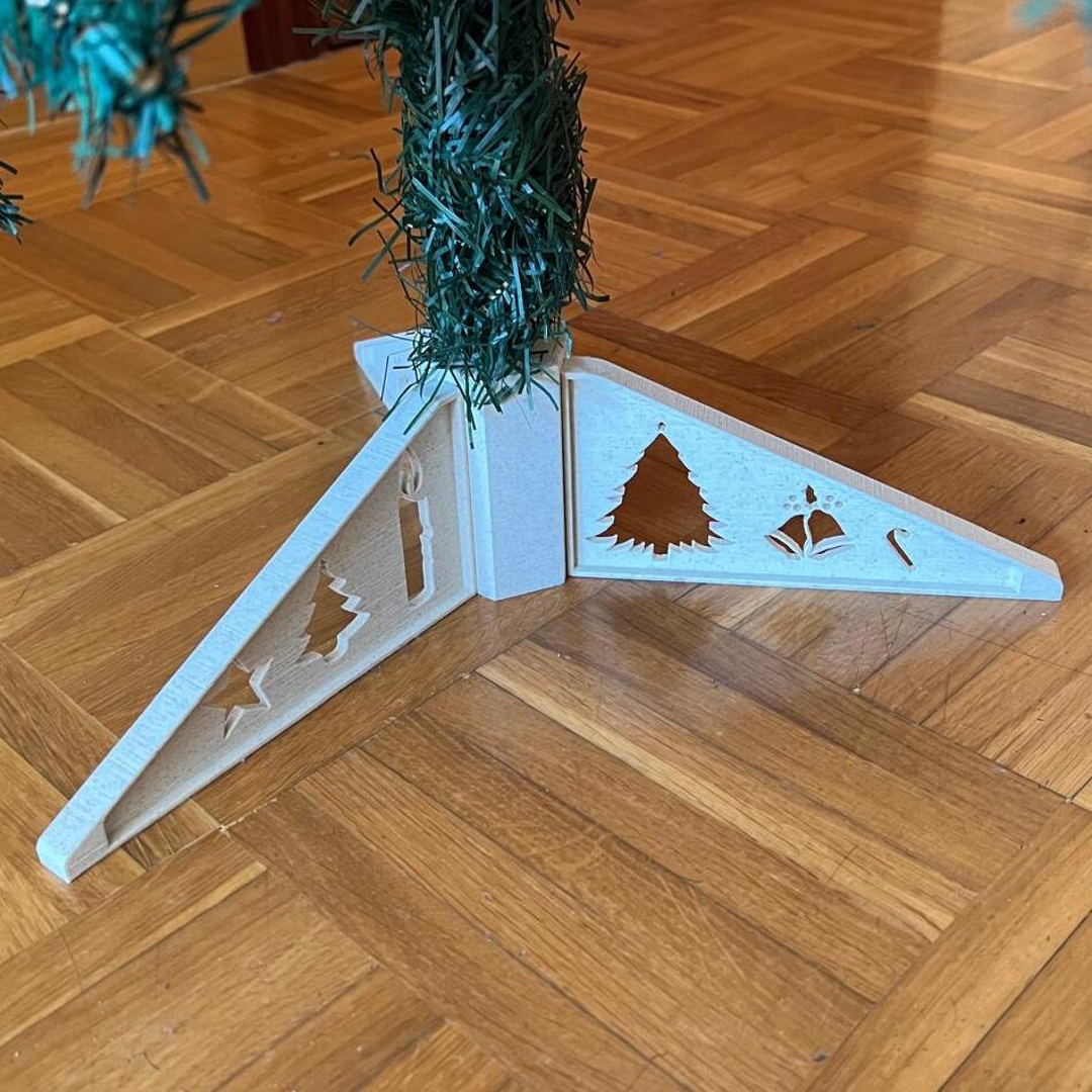 Image CHRISTMAS TREE STAND (Soporte para la base de un árbol de Navidad)