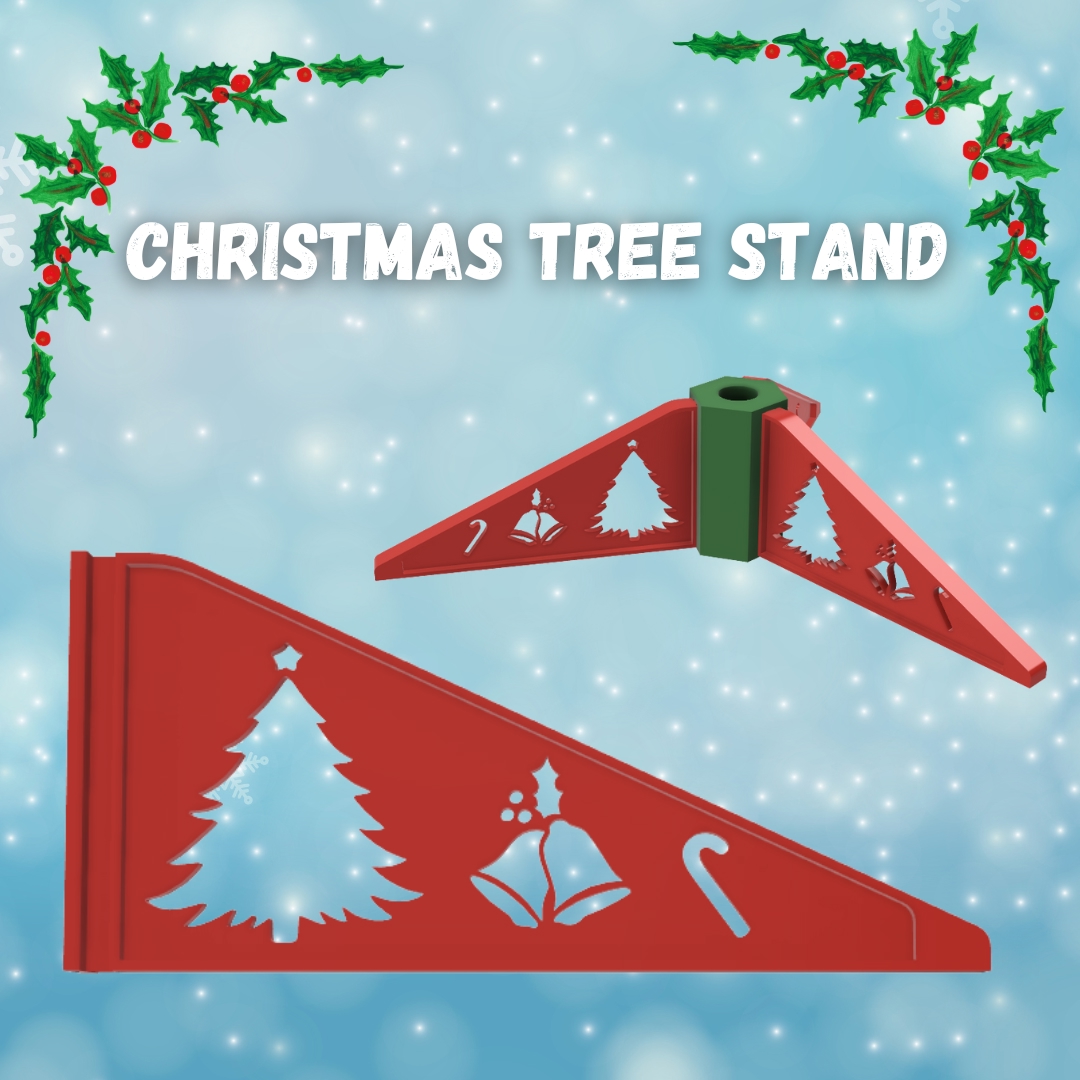 Image CHRISTMAS TREE STAND (Soporte para la base de un árbol de Navidad)