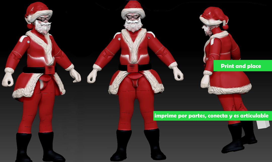 Image Santa Claus