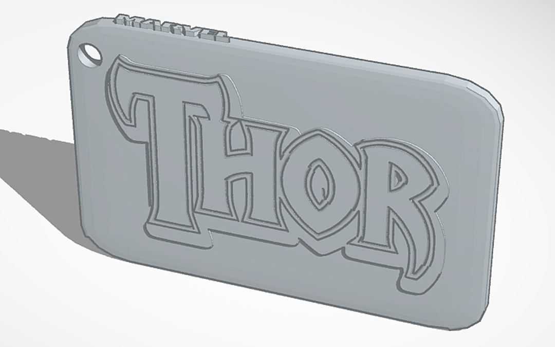 Image Thor KeyChain
