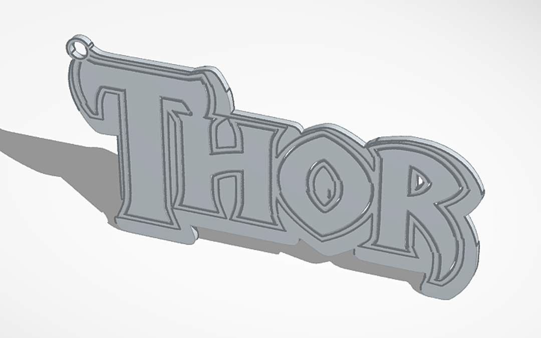 Image Thor KeyChain