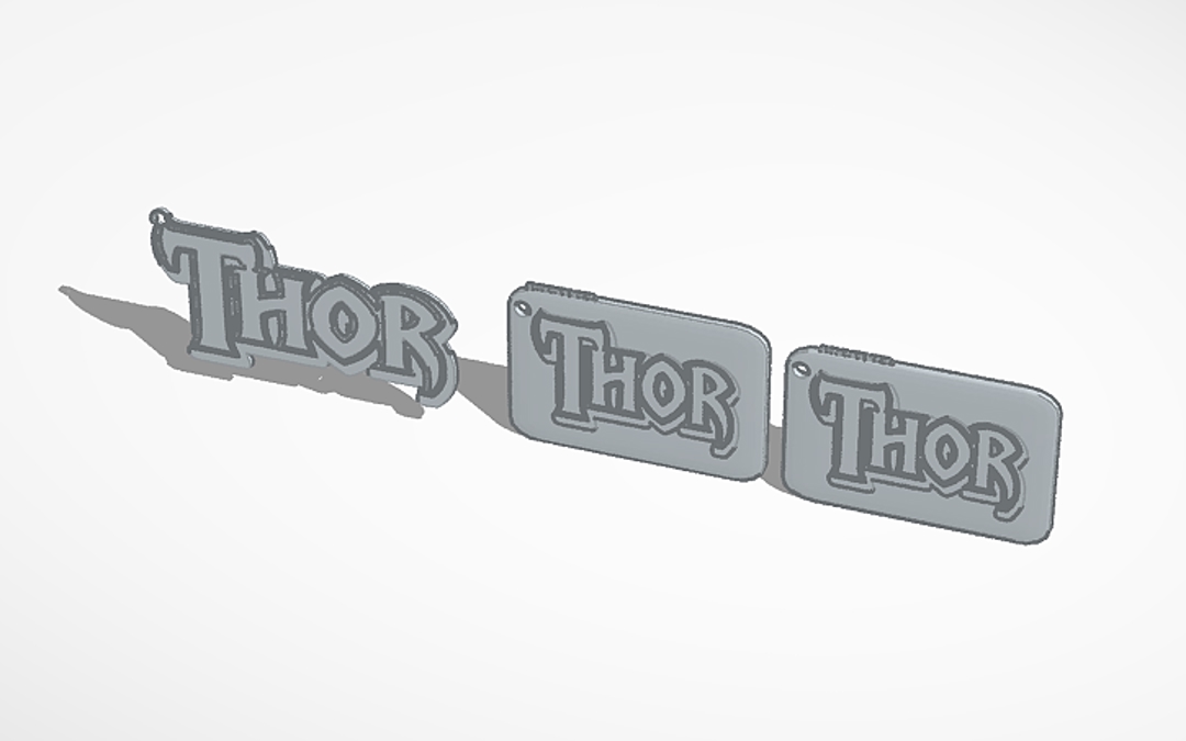 Image Thor KeyChain